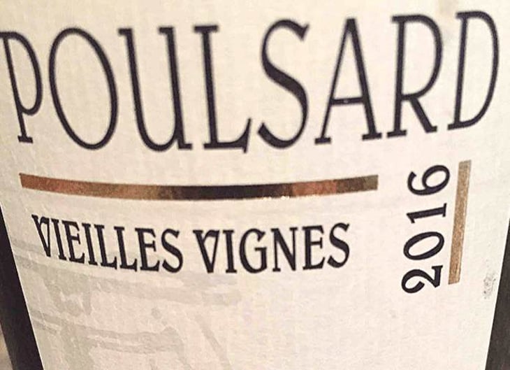 Poulsard Vieilles Vignes - Domaine André & Mireille Tissot - benedicte-stephane-tissot 