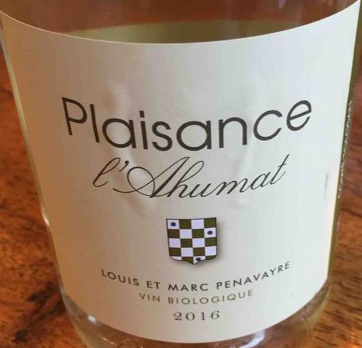 L'Ahumat - Domaine Plaisance - Penavayre - louis-marc-et-thibaut-penavayre 