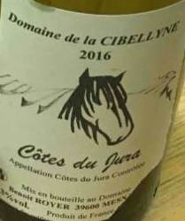 Côtes du Jura - Domaine de la Cibellyne - benoit-royer 