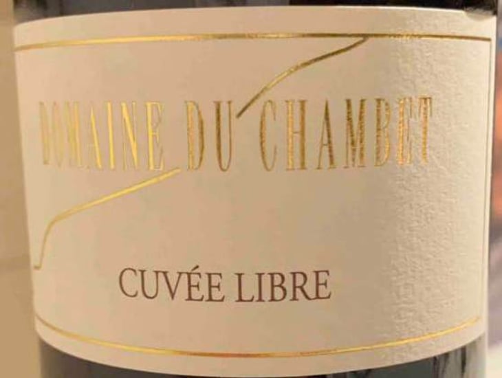 Cuvée Libre - Domaine du Chambet - anthony-fonjallaz 