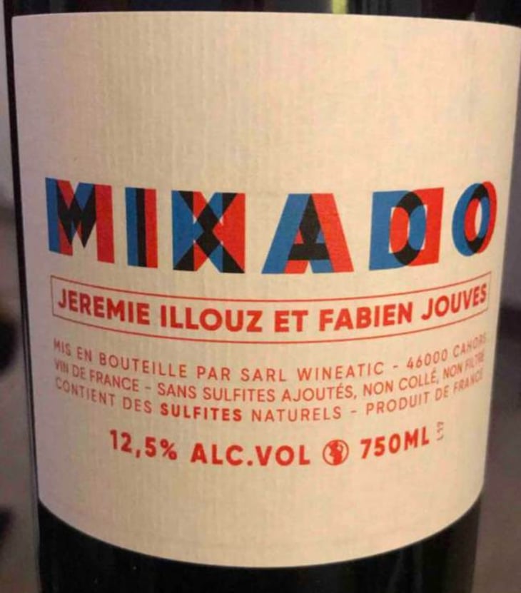 Mikado (X Jérémy Illouz) - Mas del Périé - fabien-jouves 