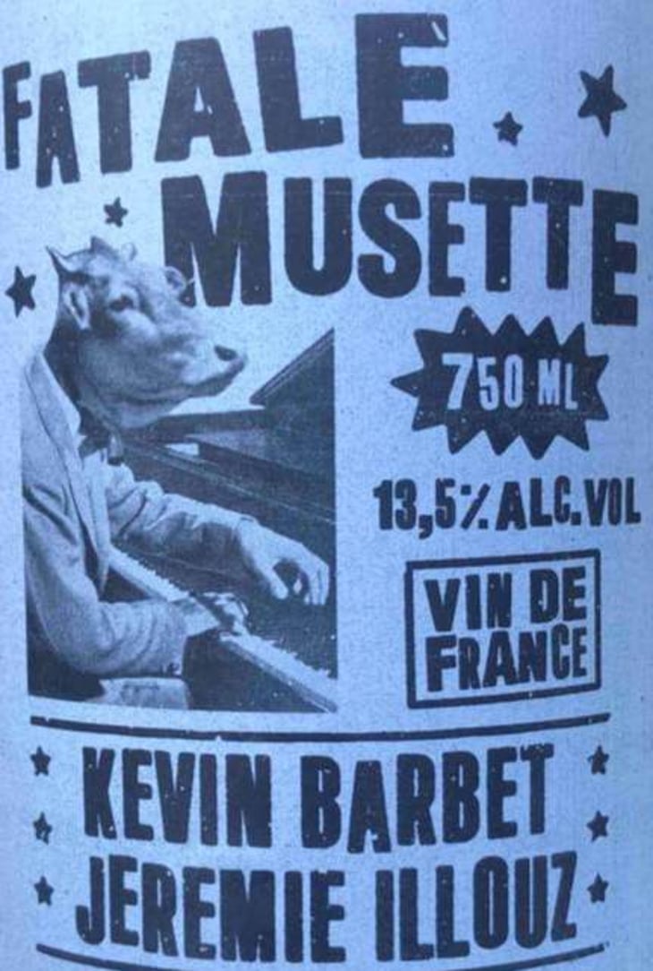 Fatale Musette (X Kévin Barbet) - Wineatic - jeremie-illouz 