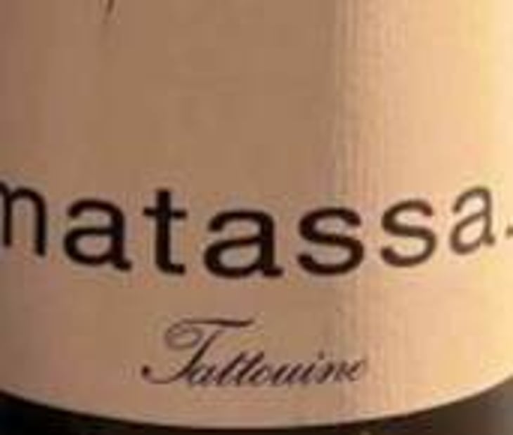 Tattouine Blanc - Domaine Matassa - tom-lubbe 