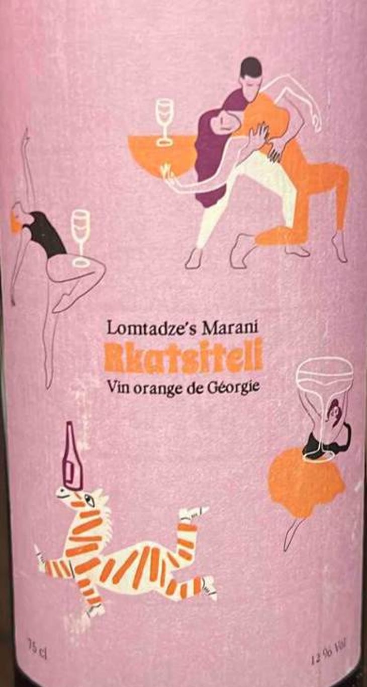Rkatsiteli - Lomtadze's Marani - tornike-lomtadze 