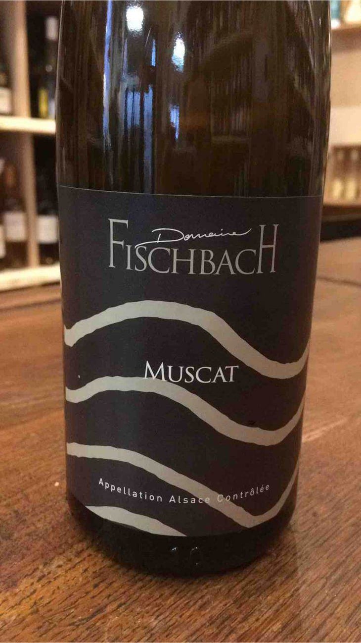 Muscat - Domaine Fischbach - jean-dreyfuss 