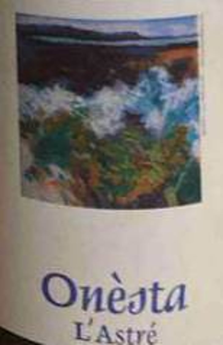 Onèsta - Domaine de l'Astré - aude-duval-et-sylvain-ohayon 