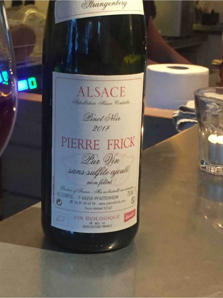 Pinot Noir - Domaine Pierre Frick - jean-pierre-chantal-et-thomas-frick 