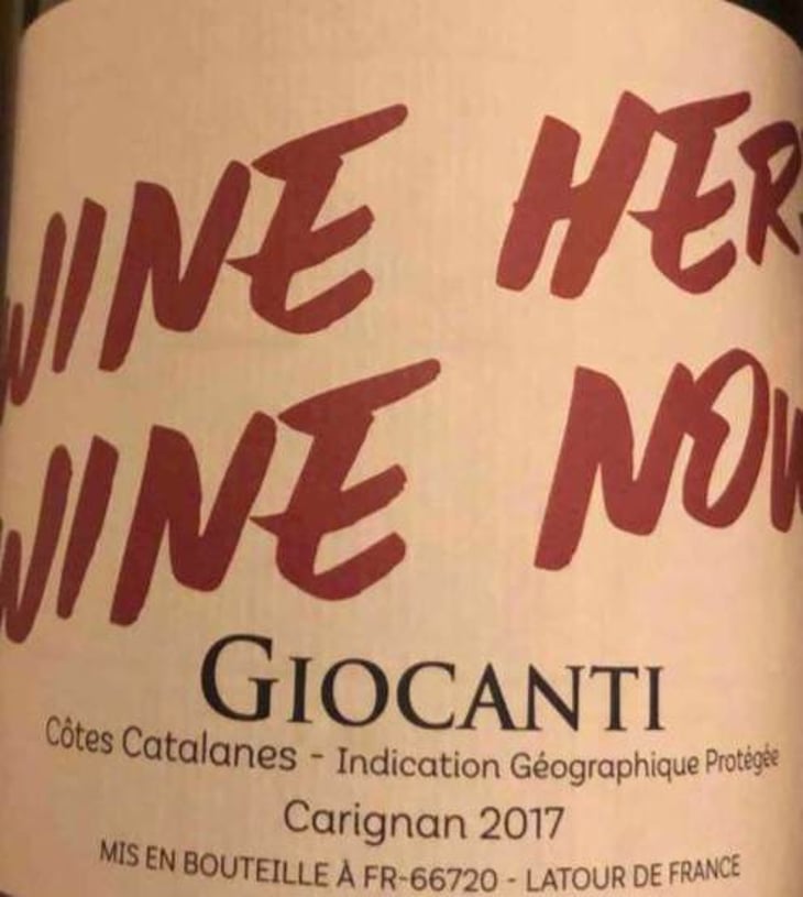 Wine Here Wine Now - Domaine Giocanti - manuel-veronica-giocanti 