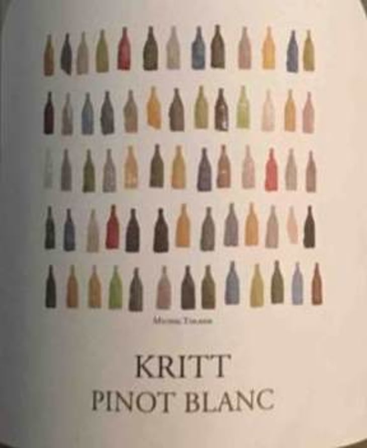 Kritt Pinot Blanc (Michel Tolmer Label) - Marc Kreydenweiss (Andlau) - antoine-kreydenweiss 