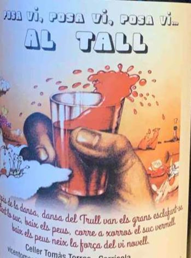 Al Tall Negre - Celler Tomàs Torres - vicent-tomas-soler 