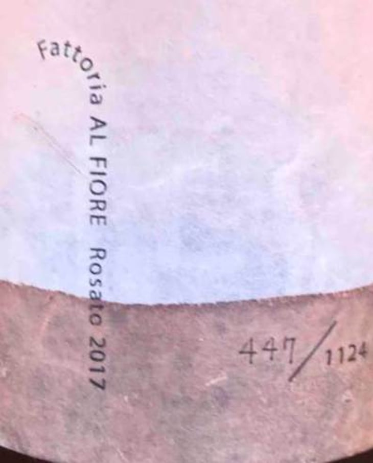 Rosato - Fattoria AL FIORE - hirotaka-meguro 