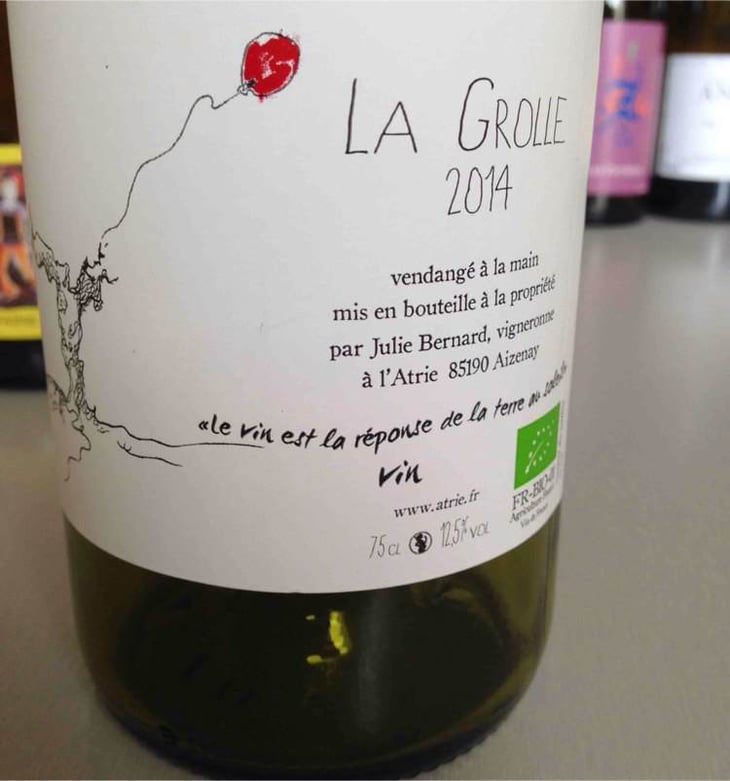 La Grolle - Vignobles de l'Atrie (CLOSED) - julie-bernard-closed 