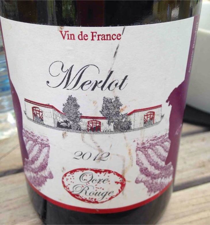 Merlot - Domaine de l'Ocre Rouge - aymeric-marceline-beaufort 