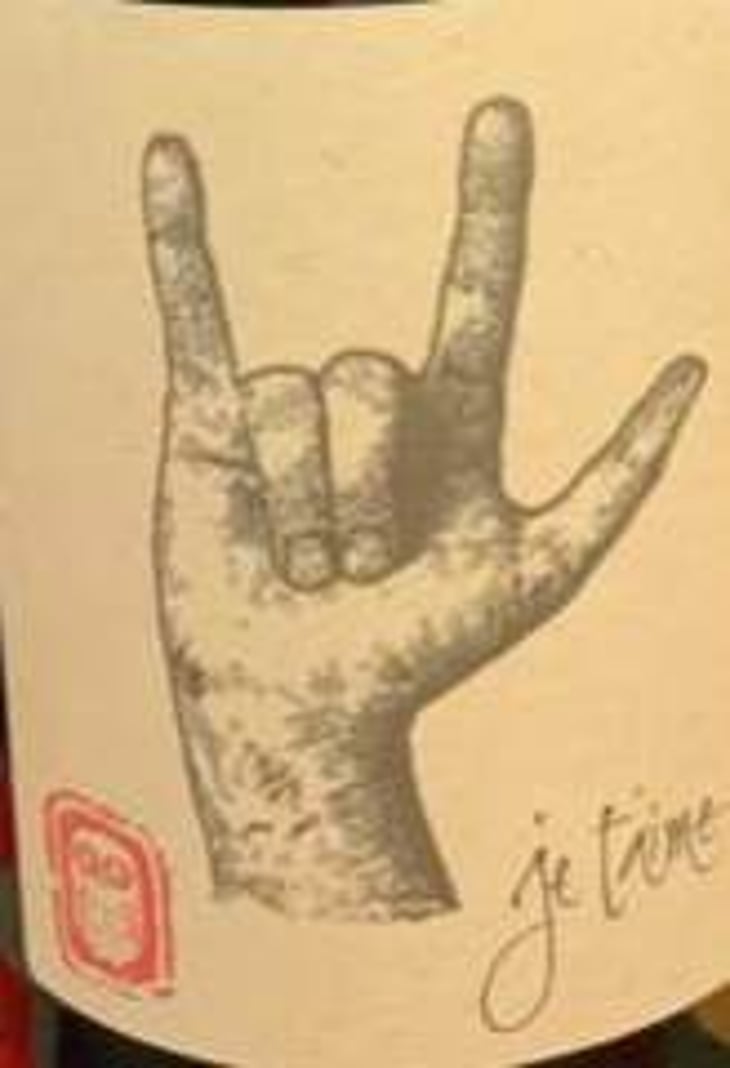 Je t'aime