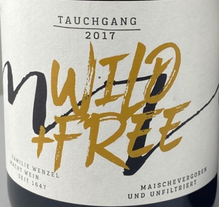 Tauchgang Wild + Free - Weinbau Michael Wenzel - michael-wenzel 