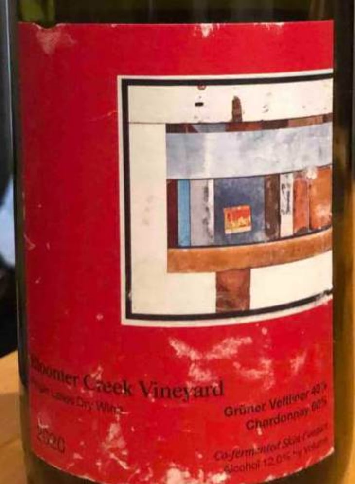 Chardonnay/Grüner Veltliner - Bloomer Creek Vineyard - kim-engle-debra-bermingham 