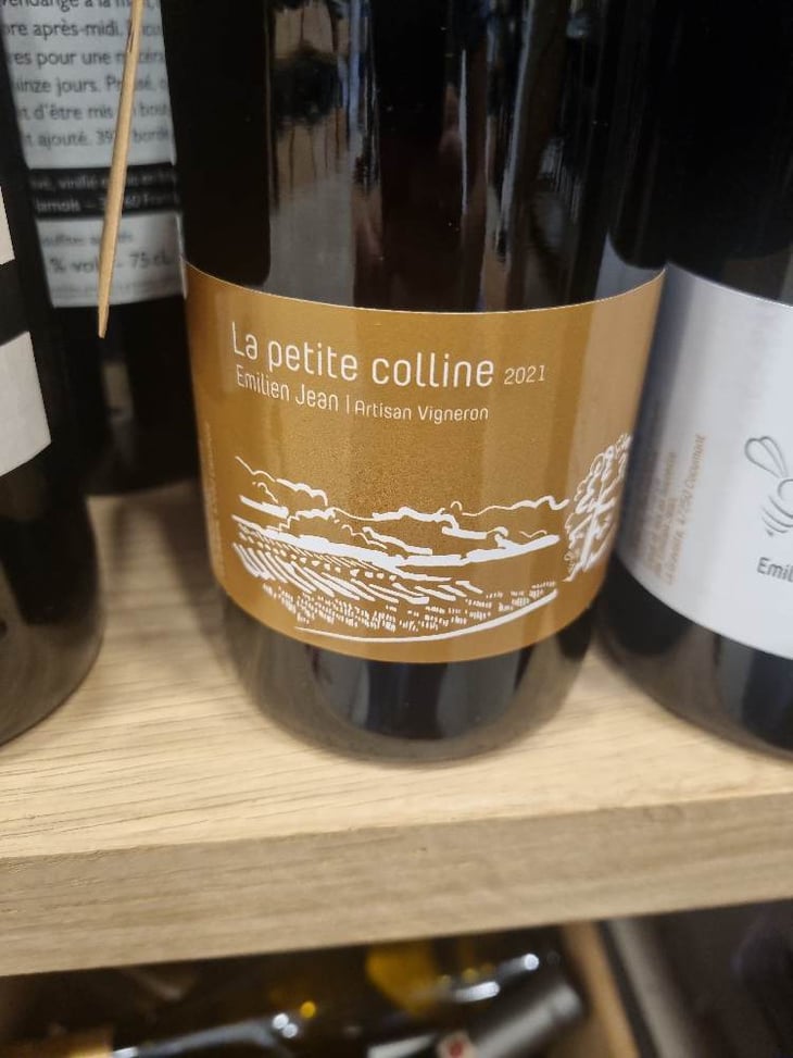 La Petite Colline Rouge - Emilien Jean - emilien-jean 