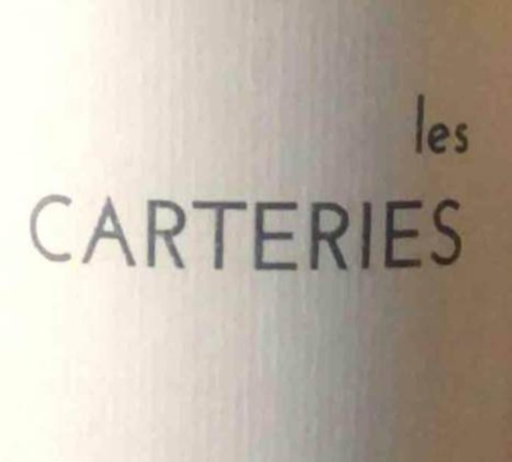 Les Carteries (Rouge) - Christian Venier - christian-venier 