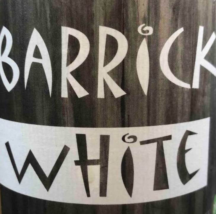 Barrick White