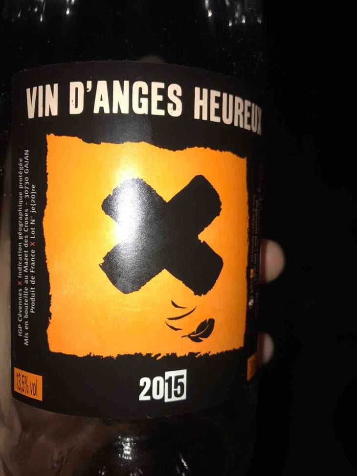 Vin D'Anges Heureux - Mazet Des Croses - renaud-bethoud 