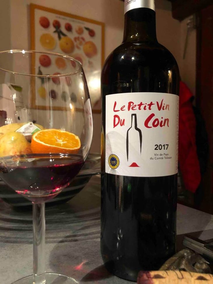 Petit Vin Du Coin - Domaine De Cadeillac - bertrand-henry -2017