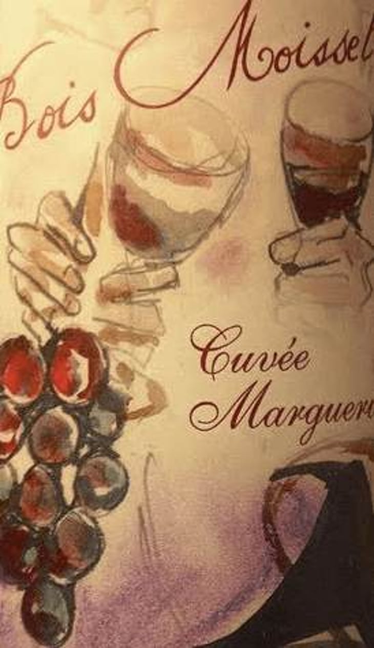 Cuvée Marguerite - Domaine Ferme Bois Moisset - sylvie-philippe-maffre 