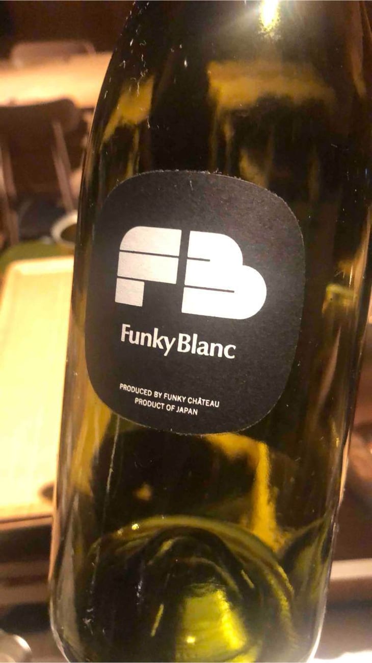 Funky Blanc - Funky Chateau - toyohiko-michiko-kanehashi -2020