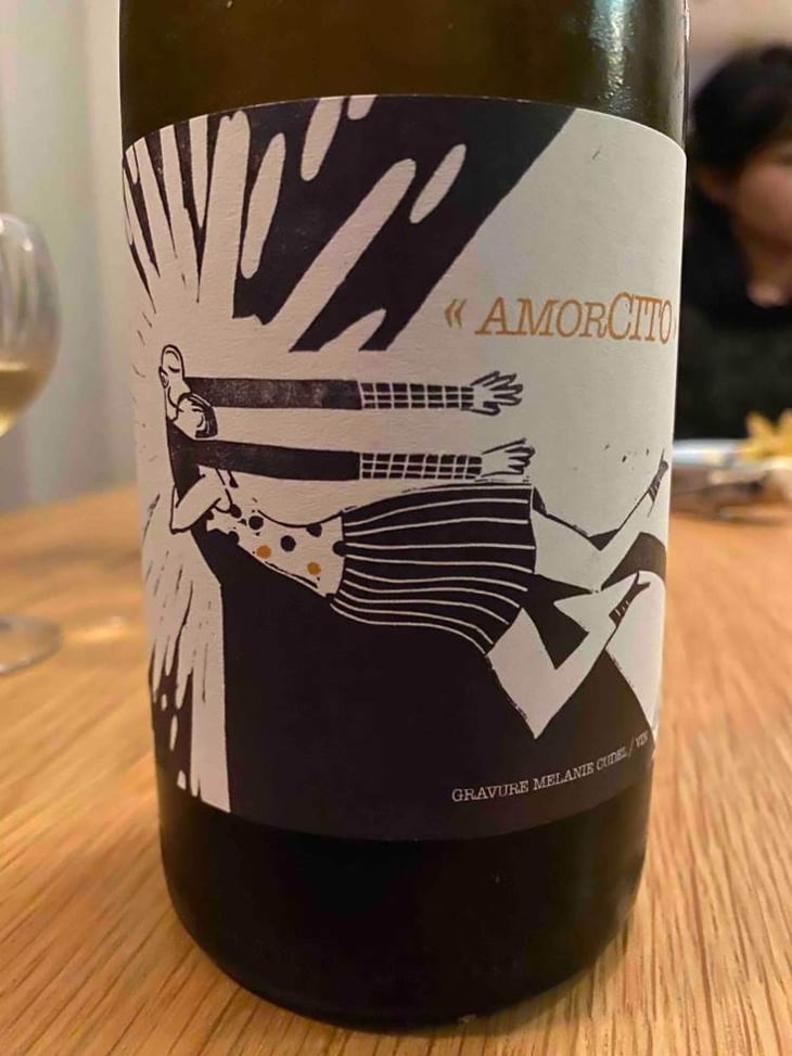 Amorcito Blanc - Domaine Laura Aillaud - laura-aillaud 