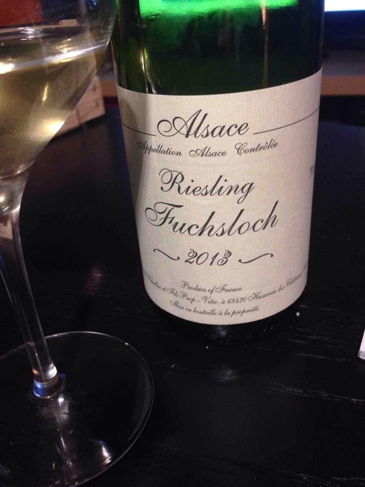 Fuchsloch - Gérard Schueller & Fils - bruno-schueller 