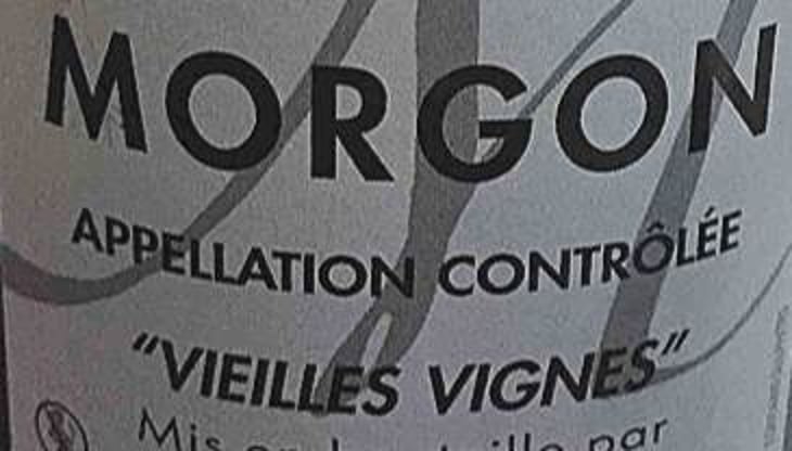 Morgon Vielles Vignes