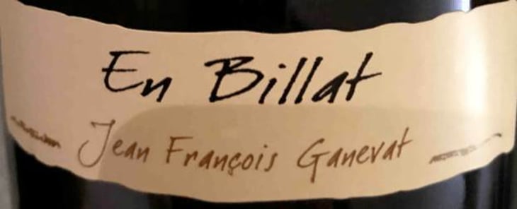 En Billat - Domaine Ganevat - anne-jean-francois-ganevat 
