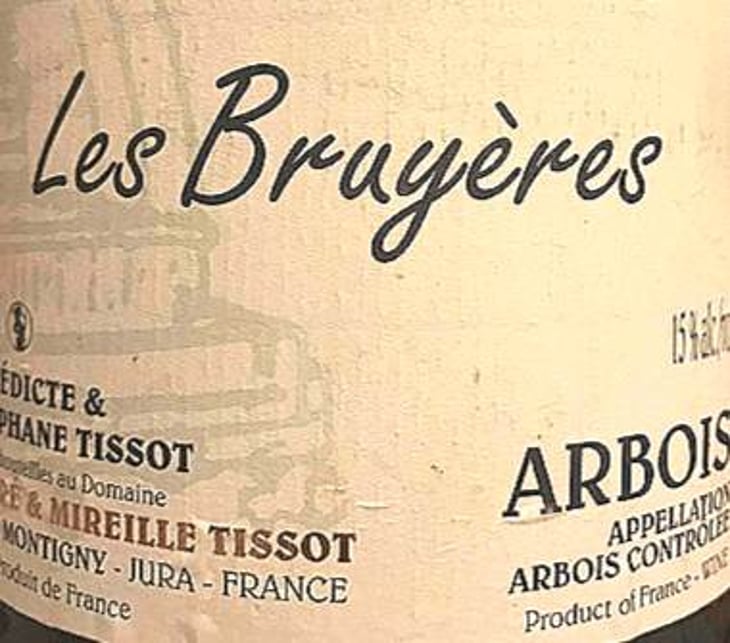 Vin Jaune Les Bruyères - Domaine André & Mireille Tissot - benedicte-stephane-tissot 