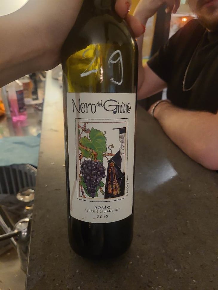 Nero Del Giudice - Azienda Agricola Francesca Barracco - roberto-bruno -2019