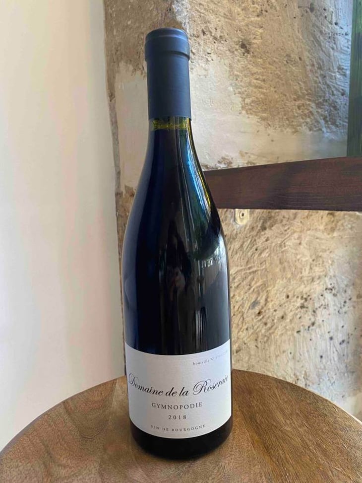 Gymnopodie - Domaine De La Roseraie - julien-petitjean -2018