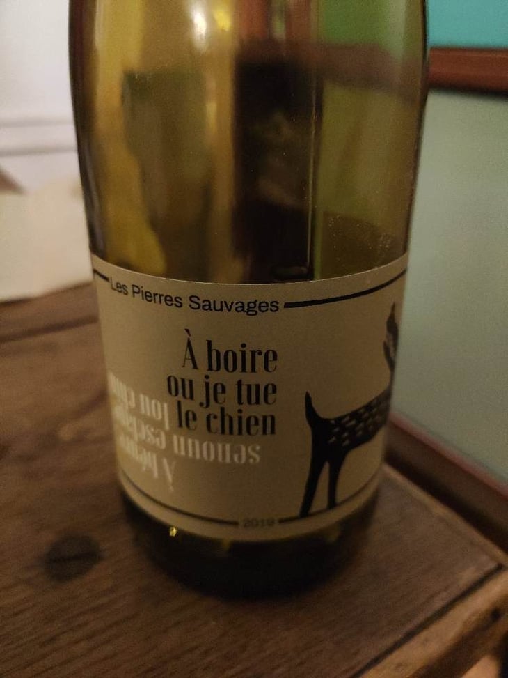 A Boire Ou Je Tue Le Chien - Les Pierres Sauvages - emmanuelle-peron-edern-le-brun 