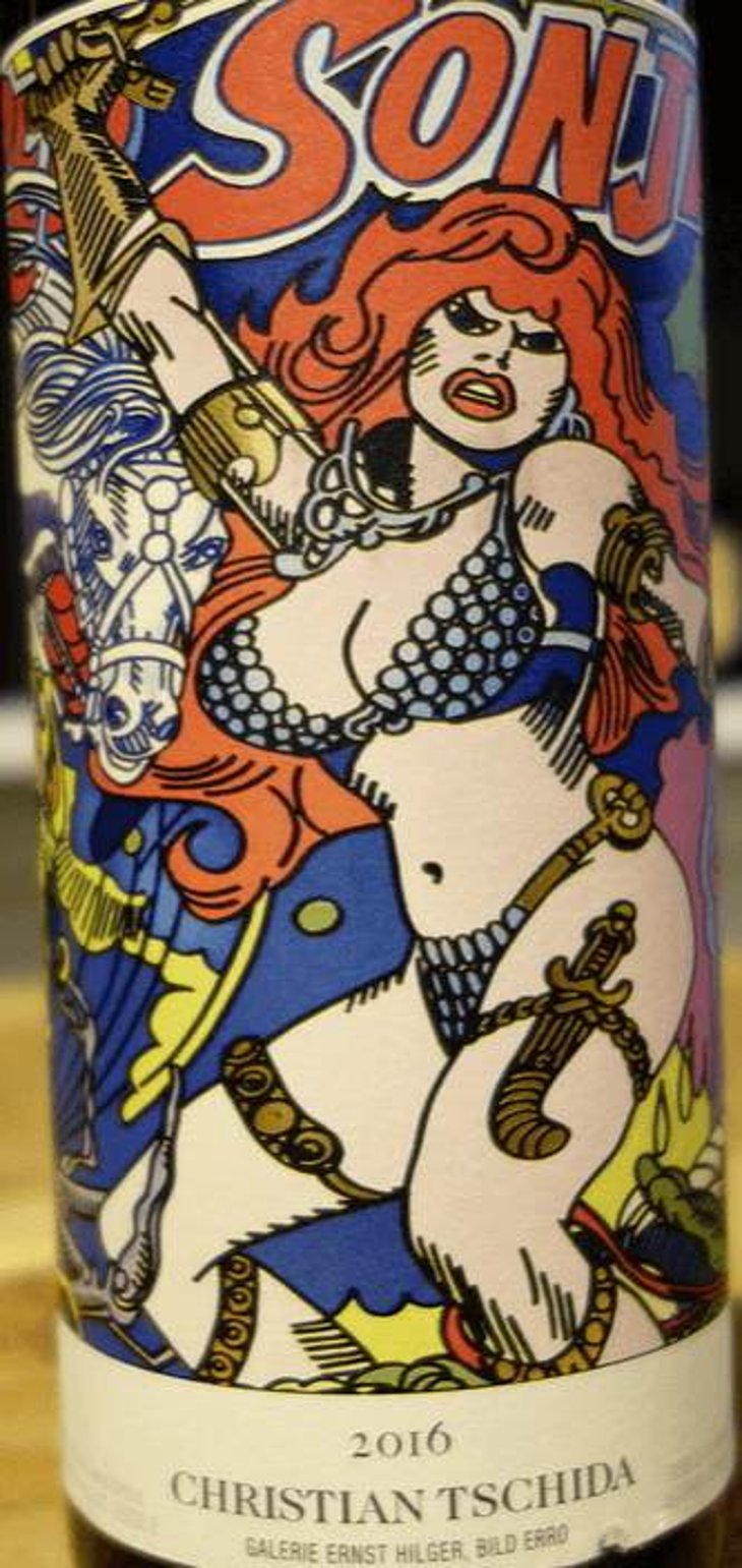 Red Sonja - Christian Tschida - christian-tschida 