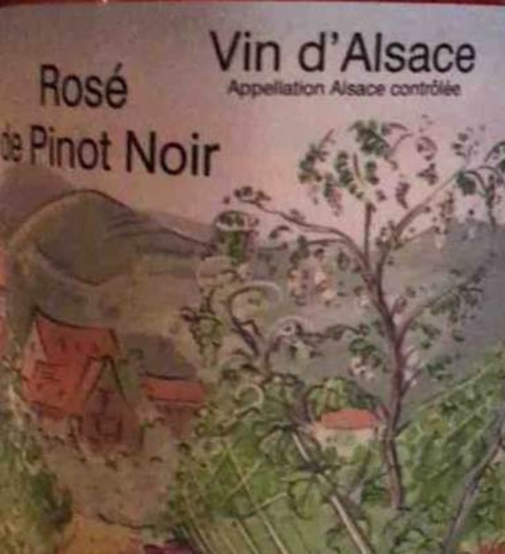 Rosé de Pinot Noir