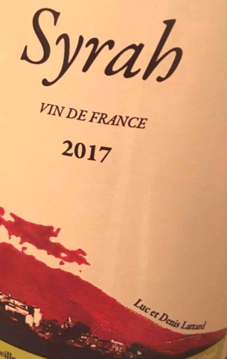 Syrah - Domaine Lattard - denis-lattard 