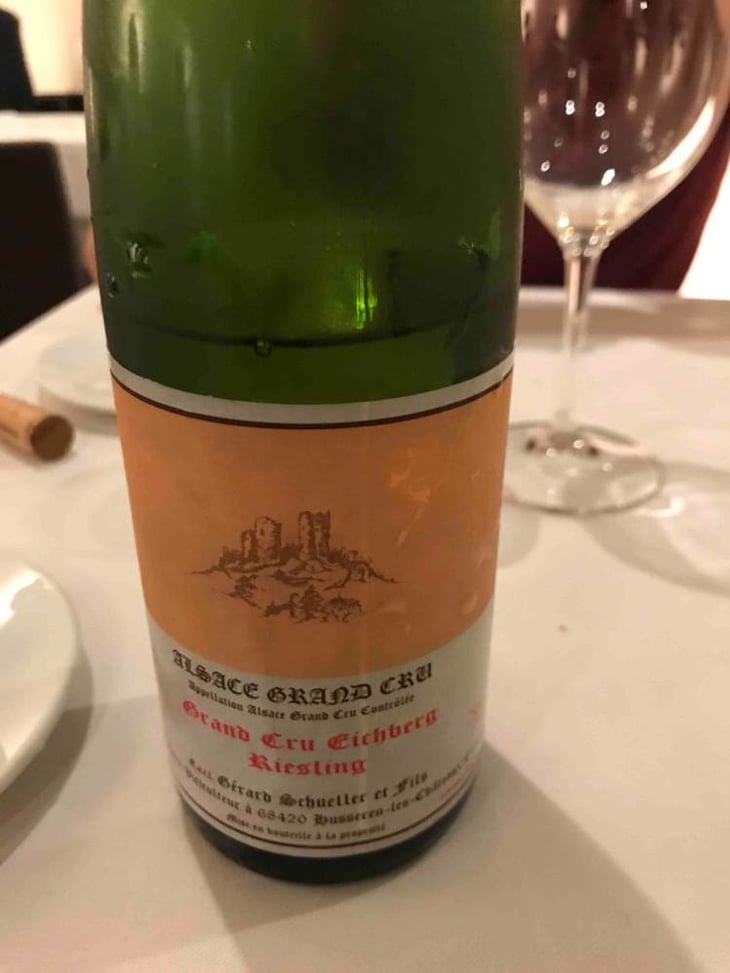 Grand Cru Eichberg - Gérard Schueller & Fils - bruno-schueller 
