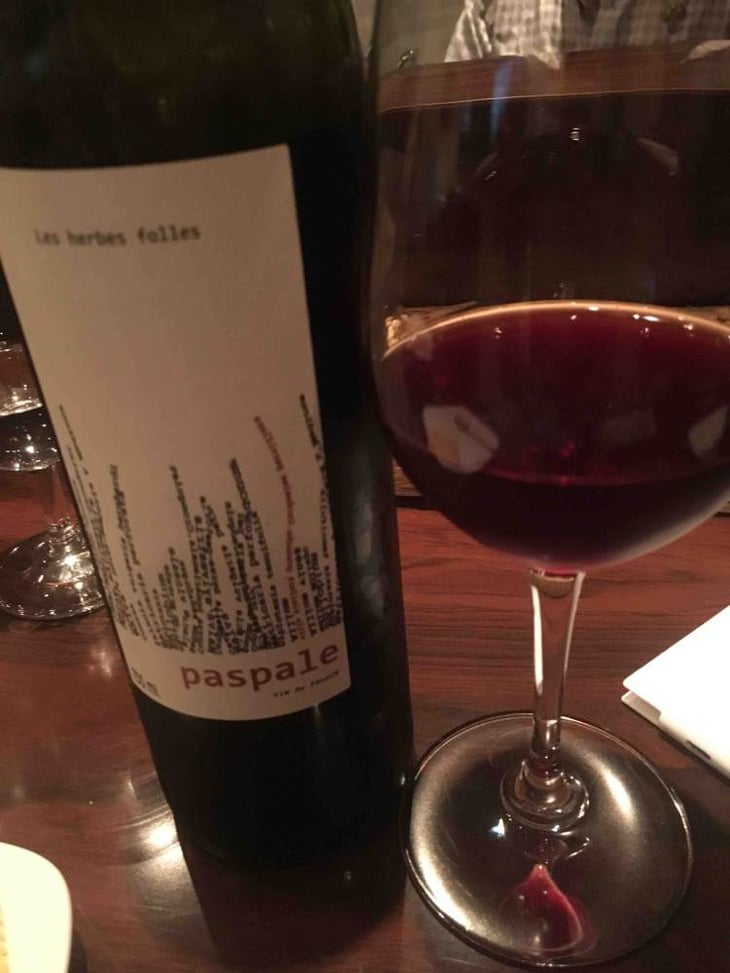 Paspale - Domaine Les Herbes Folles - olivier-prunieres 