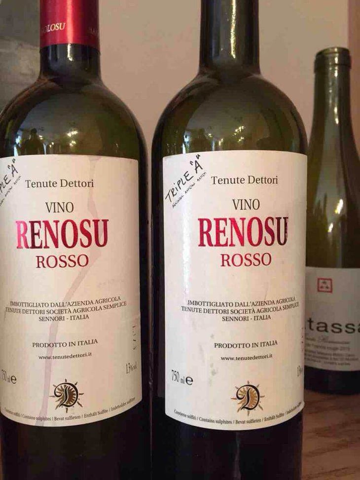 Renosu Rosso - Tenute Dettori - alessandro-dettori 