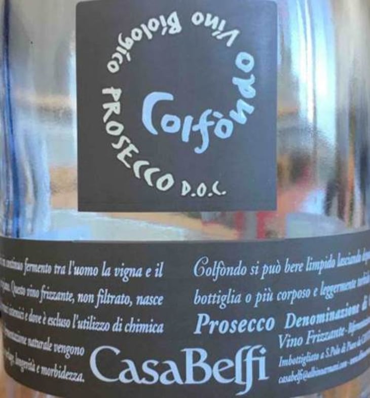 Prosecco Col Fondo - Casa Belfi - maurizio-donadi-albino-armani 