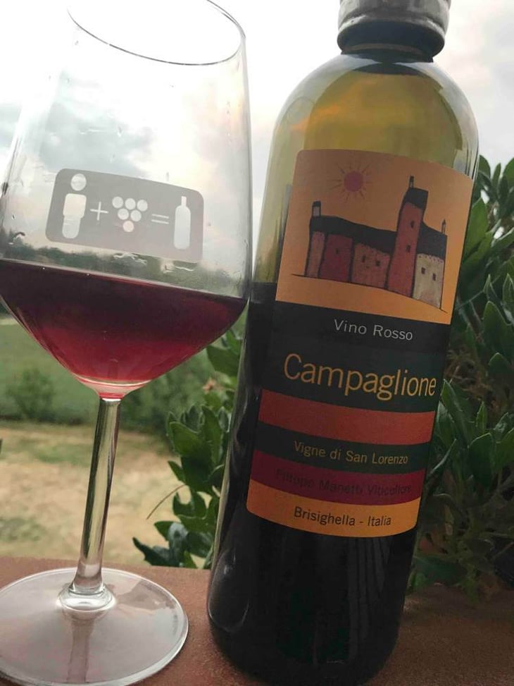 Campaglione Rosso - Vigne di San Lorenzo - filippo-manetti 
