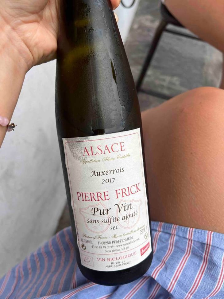 Auxerrois - Domaine Pierre Frick - jean-pierre-chantal-et-thomas-frick 