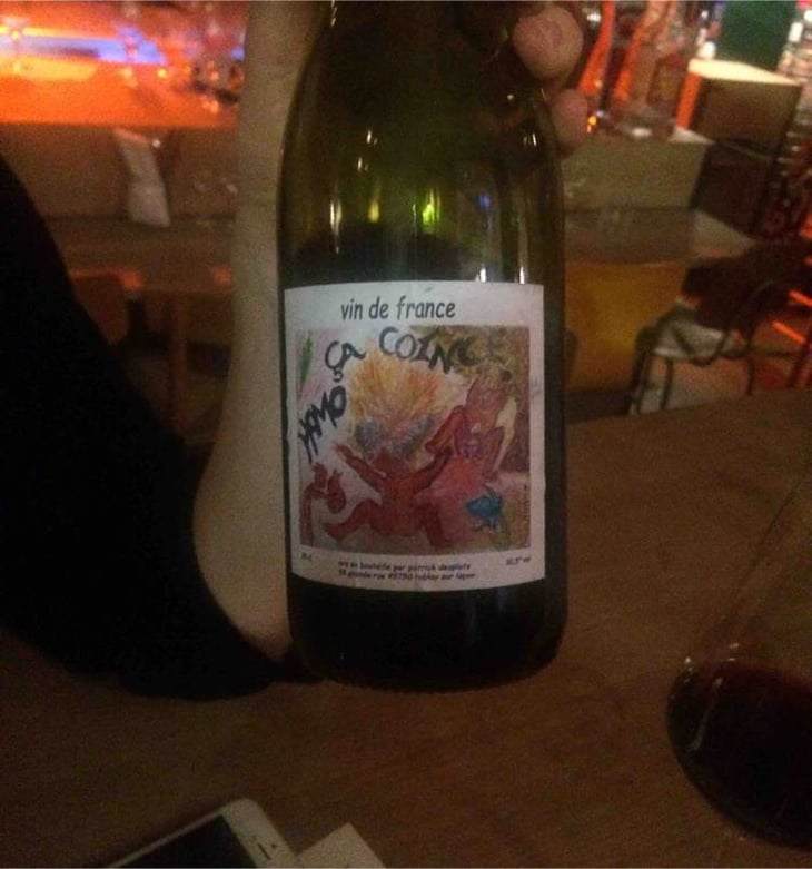 Homo Ça Coince - Domaine des Griottes - patrick-desplats 