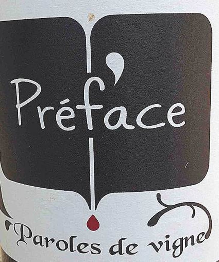 Préface - Paroles de Vigne - corinne-gorgos 