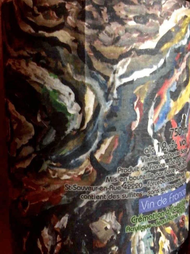 Crémation à l'Oseille - Force Boisson - daniel-sage-jordi-torgue 