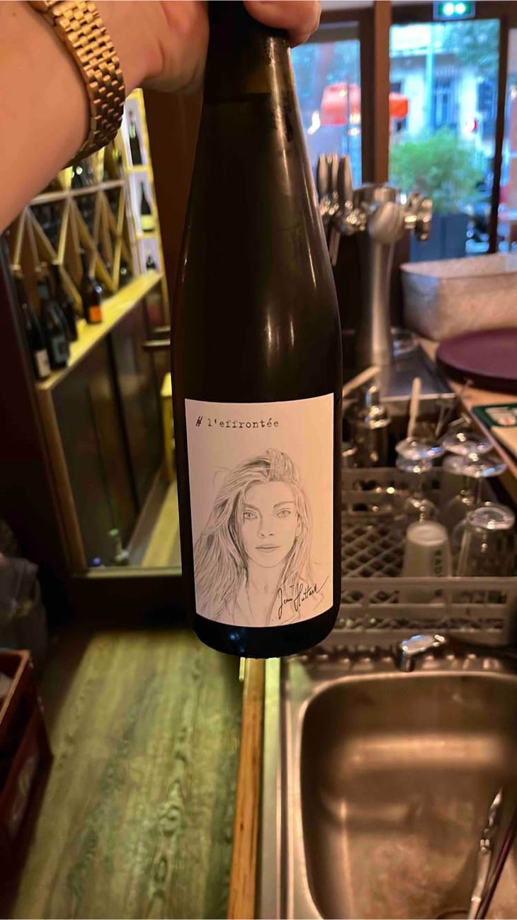 L’éffrontée - Maison Jean Huttard - helene-et-antoine-huttard -2019