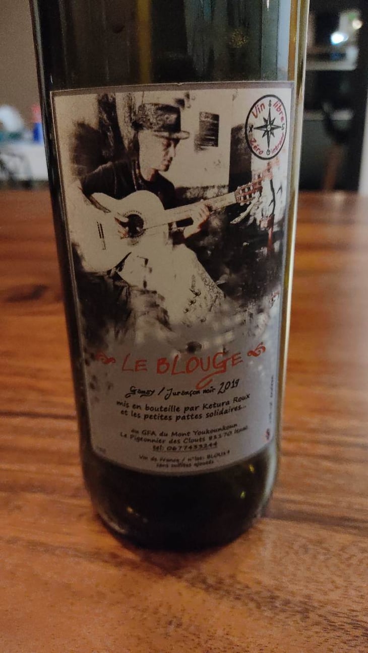 Le Blouge 2019 - Le Pigeonnier Des Clouts - ketura-roux -2019