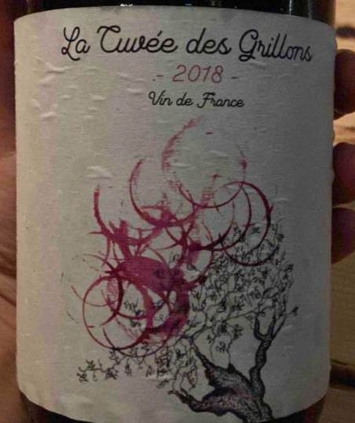 La Cuvée Des Grillons - Camille Jozelon - camille-jozelon -2018